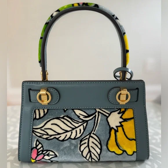 Tory Burch Lee Radziwill Mini Bag - Picture 2 of 11